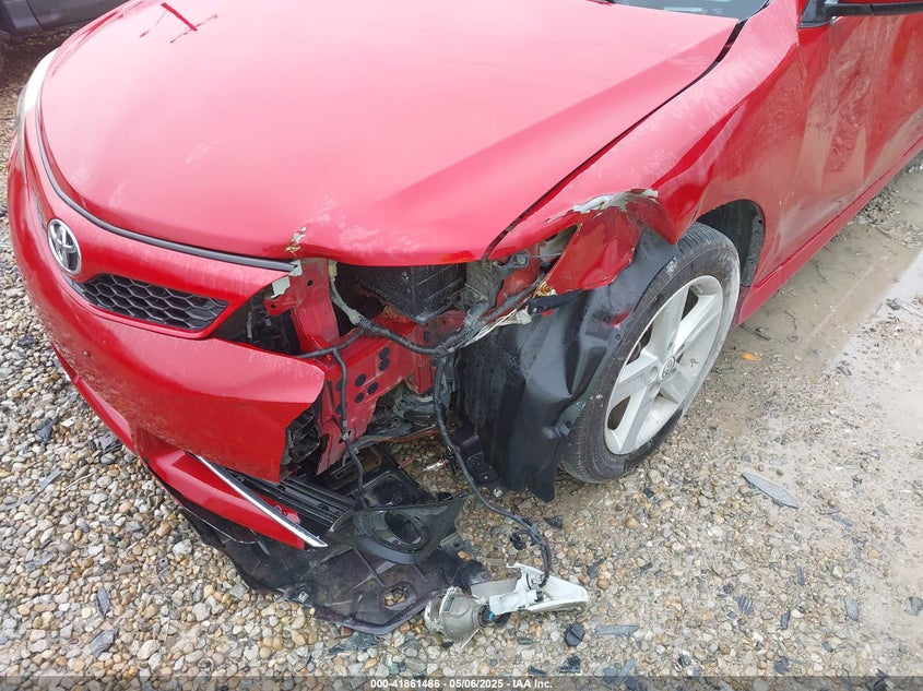 2012 TOYOTA CAMRY VIN: 4T1BF1FK0CU576265