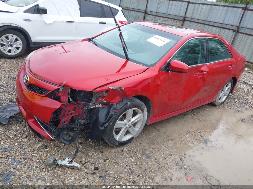 2012 TOYOTA CAMRY VIN: 4T1BF1FK0CU576265