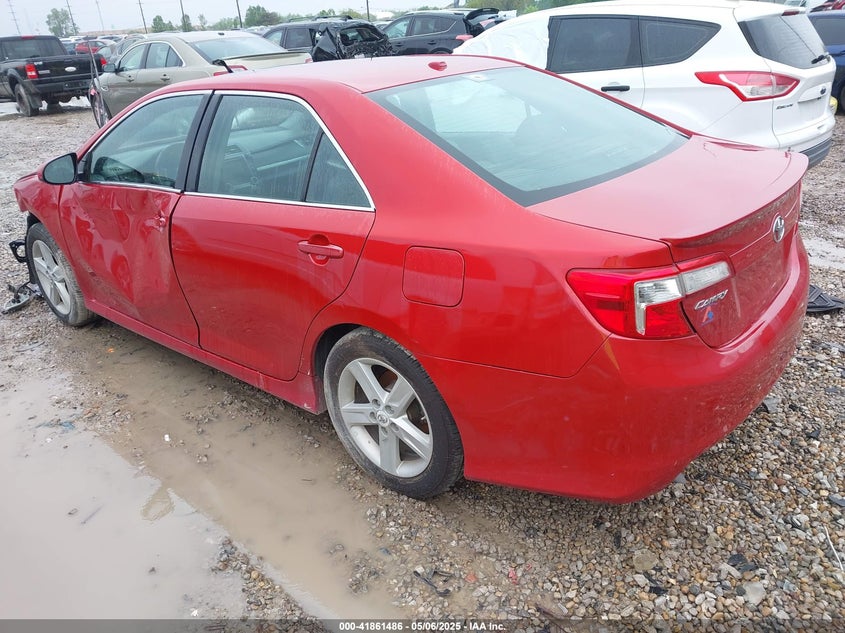 2012 TOYOTA CAMRY VIN: 4T1BF1FK0CU576265