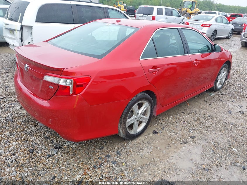 2012 TOYOTA CAMRY VIN: 4T1BF1FK0CU576265