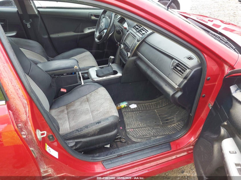 2012 TOYOTA CAMRY VIN: 4T1BF1FK0CU576265