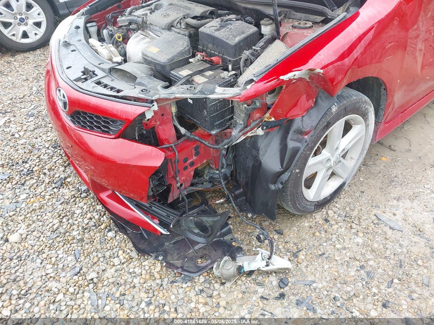 2012 TOYOTA CAMRY VIN: 4T1BF1FK0CU576265