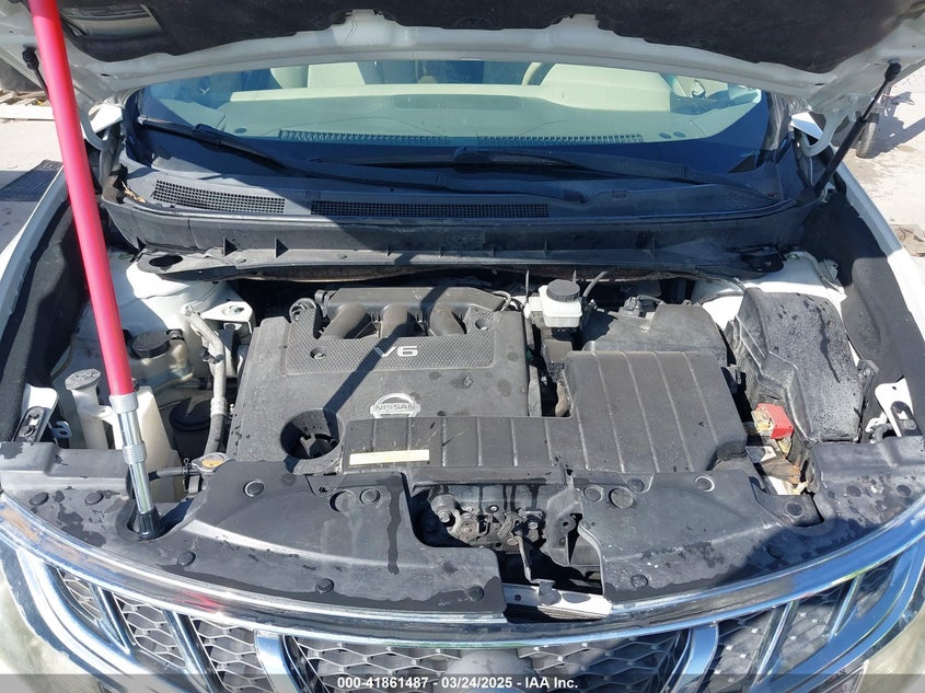 2012 NISSAN MURANO VIN: JN8AZ1MU4CW112724