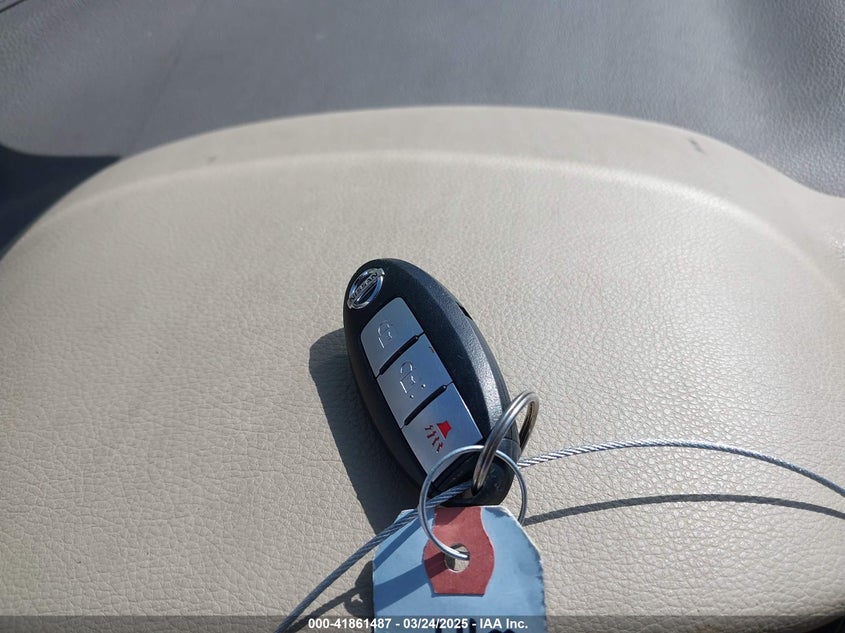 2012 NISSAN MURANO VIN: JN8AZ1MU4CW112724