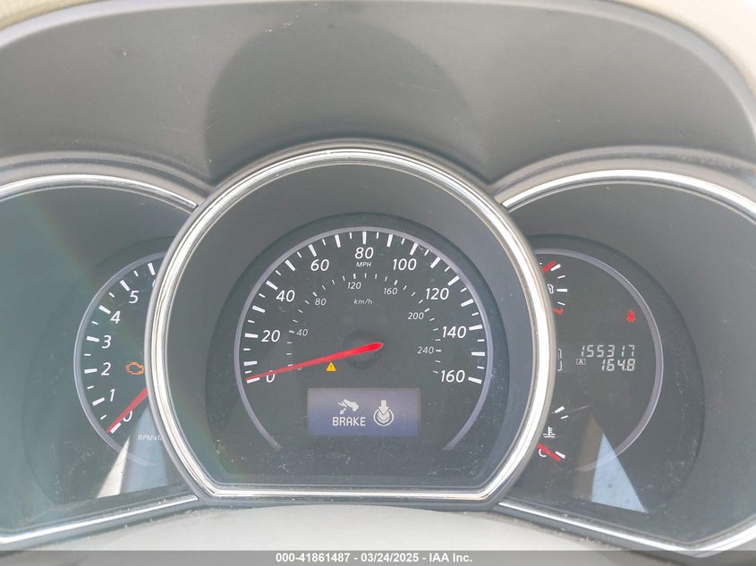 2012 NISSAN MURANO VIN: JN8AZ1MU4CW112724