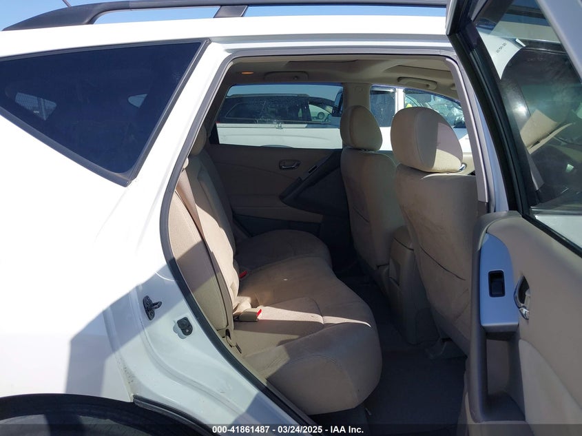 2012 NISSAN MURANO VIN: JN8AZ1MU4CW112724