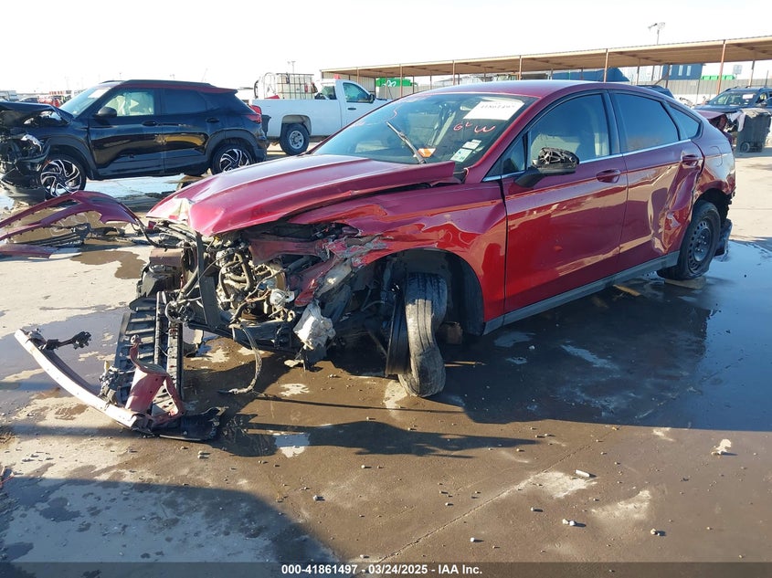 2013 FORD FUSION VIN: 3FA6P0G79DR277489