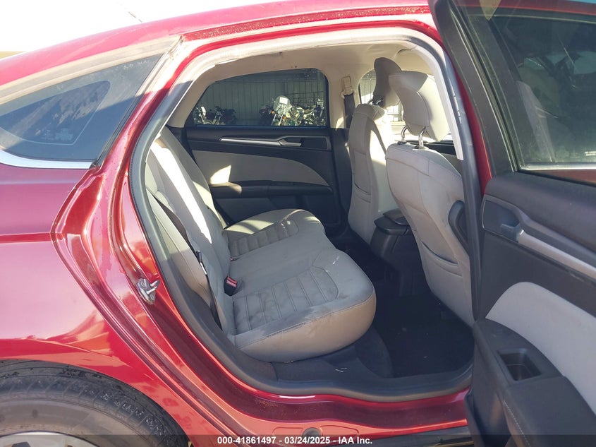 2013 FORD FUSION VIN: 3FA6P0G79DR277489