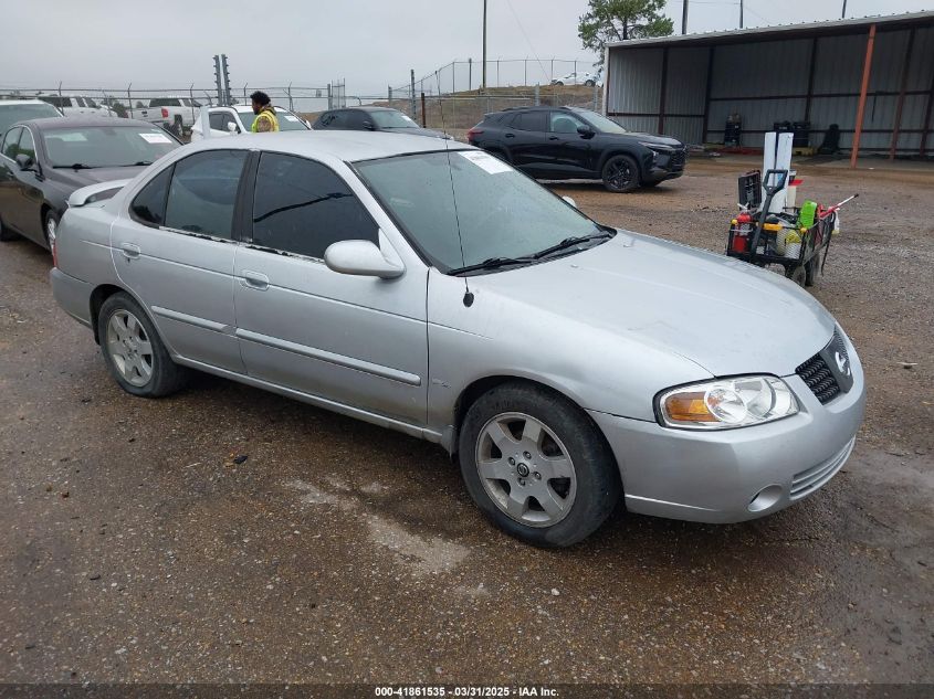 2005 Nissan Sentra 1.8S