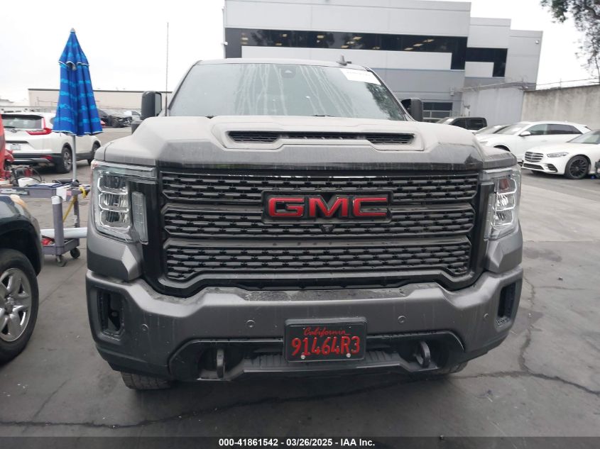 2020 GMC Sierra - 1GT49REY4LF234878