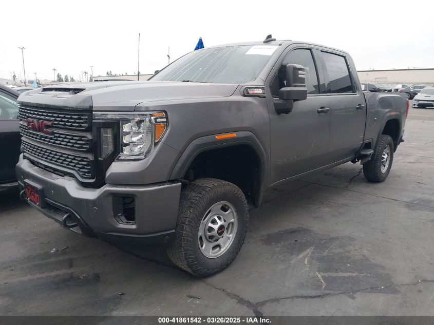 2020 GMC Sierra - 1GT49REY4LF234878