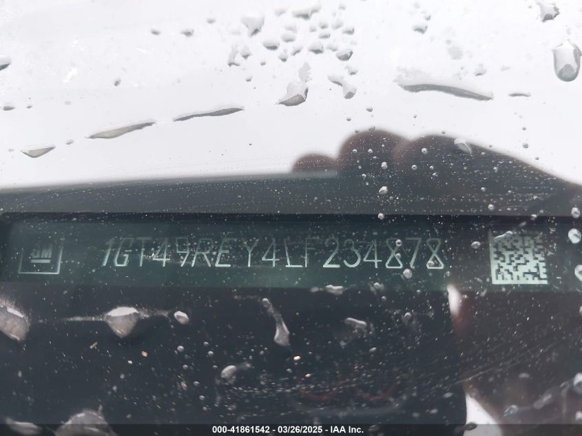 2020 GMC Sierra - 1GT49REY4LF234878