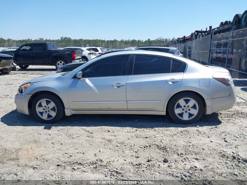 2008 NISSAN ALTIMA VIN: 1N4AL21EX8N498584