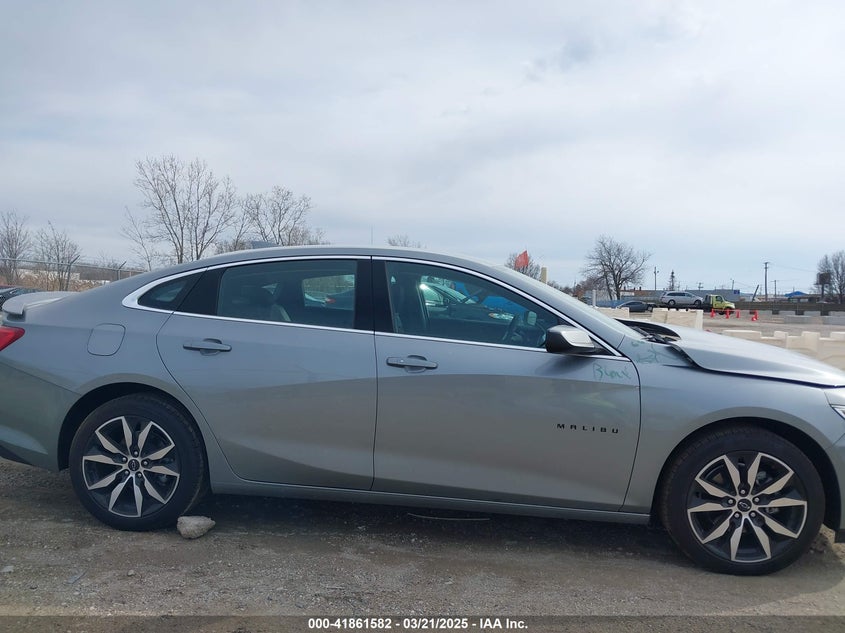 2025 CHEVROLET MALIBU VIN: 1G1ZG5ST6SF152056