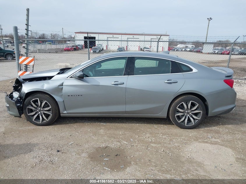 2025 CHEVROLET MALIBU VIN: 1G1ZG5ST6SF152056