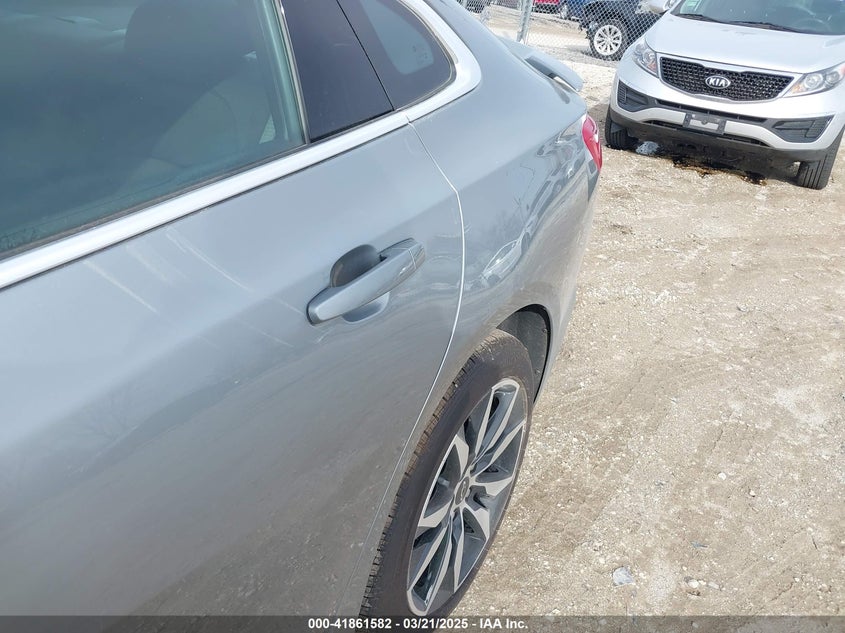 2025 CHEVROLET MALIBU VIN: 1G1ZG5ST6SF152056