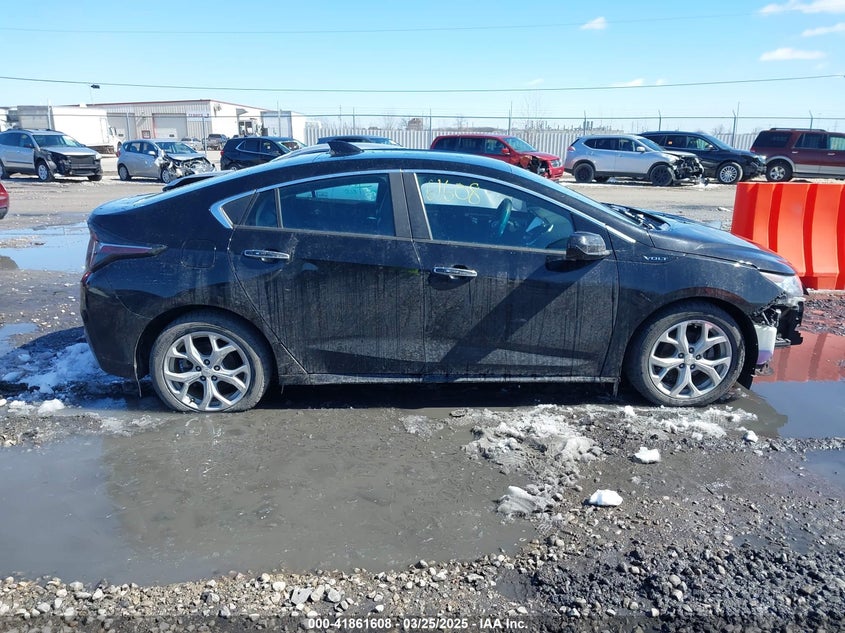 2018 CHEVROLET VOLT VIN: 1G1RB6S53JU105731