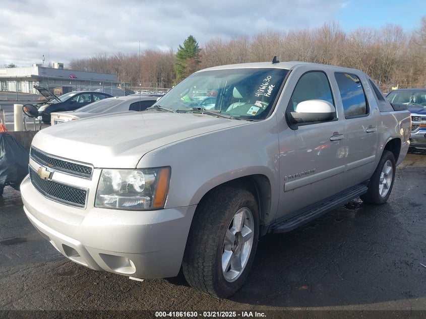 2008 CHEVROLET AVALANCHE 1500 VIN: 3GNEC12088G212269