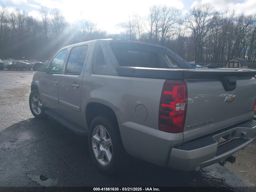 2008 CHEVROLET AVALANCHE 1500 VIN: 3GNEC12088G212269