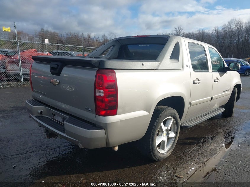 2008 CHEVROLET AVALANCHE 1500 VIN: 3GNEC12088G212269
