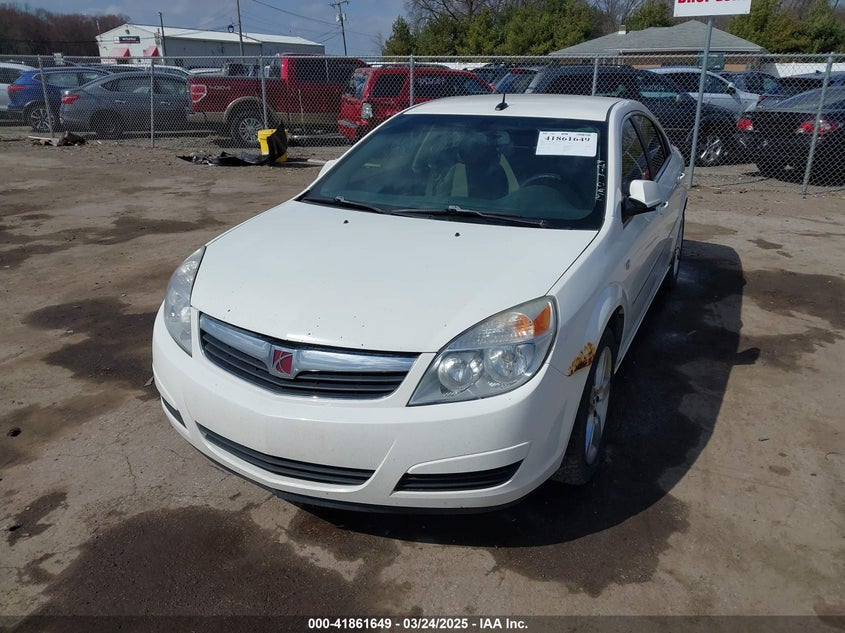 2008 SATURN AURA VIN: 1G8ZS57B68F248262