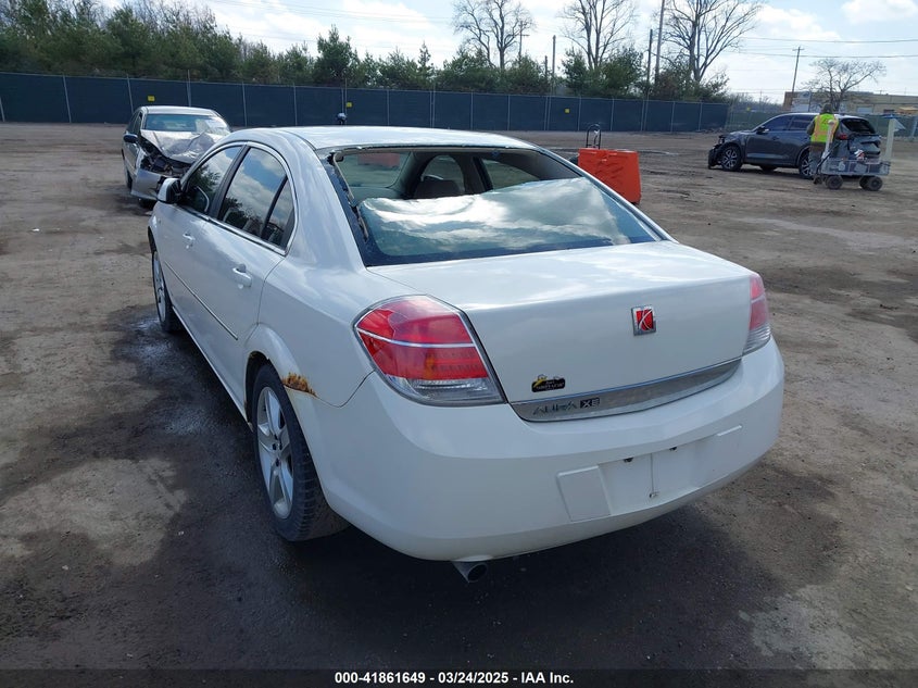 2008 SATURN AURA VIN: 1G8ZS57B68F248262
