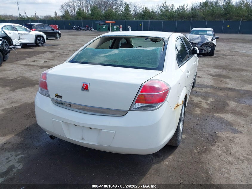 2008 SATURN AURA VIN: 1G8ZS57B68F248262