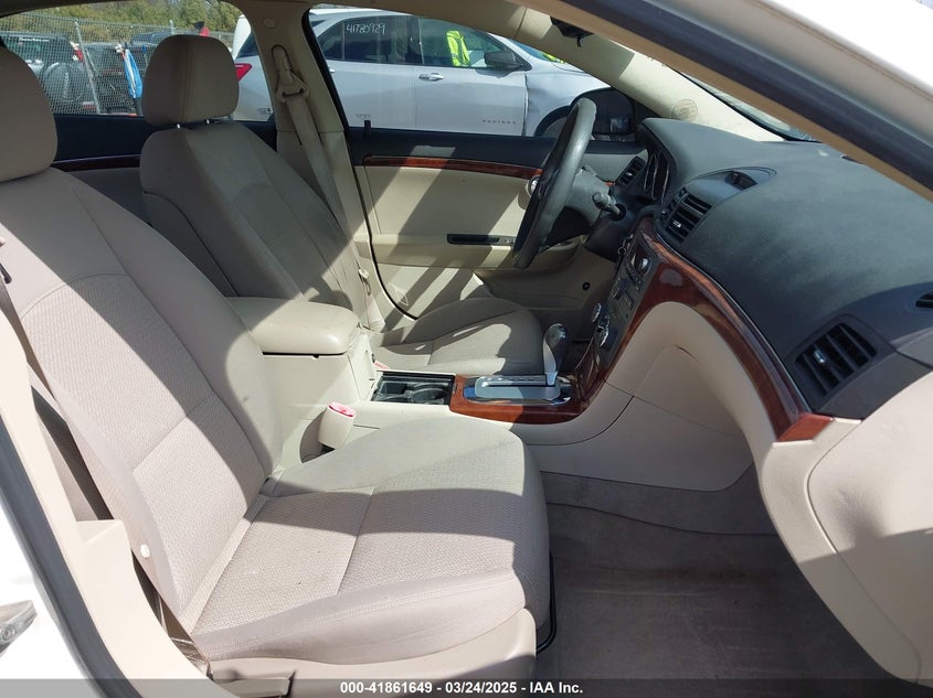 2008 SATURN AURA VIN: 1G8ZS57B68F248262