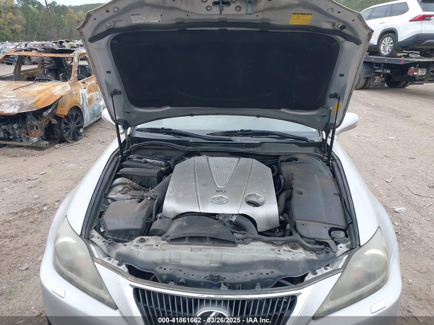 2011 LEXUS IS 350 VIN: JTHBE5C23B5027203