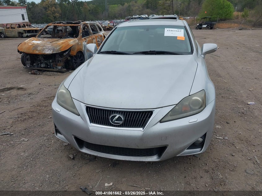 2011 LEXUS IS 350 VIN: JTHBE5C23B5027203