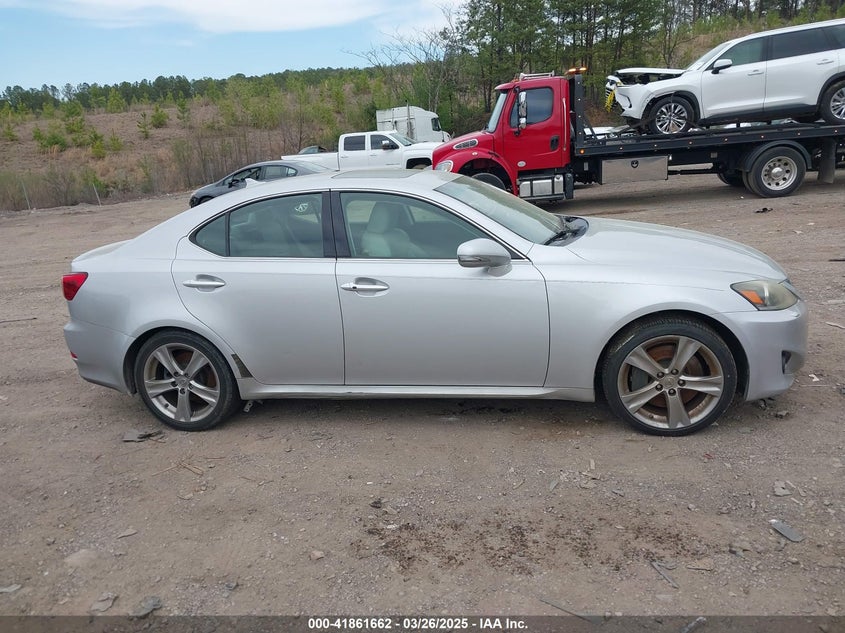 2011 LEXUS IS 350 VIN: JTHBE5C23B5027203