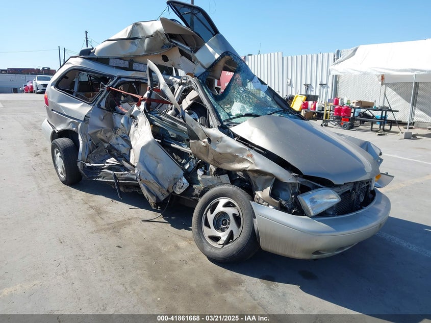 4T3ZF13CXYU318510 2000 TOYOTA SIENNA photo no. 9