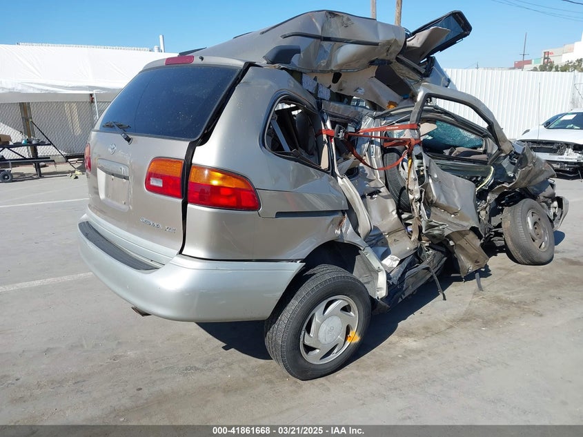 4T3ZF13CXYU318510 2000 TOYOTA SIENNA photo no. 4