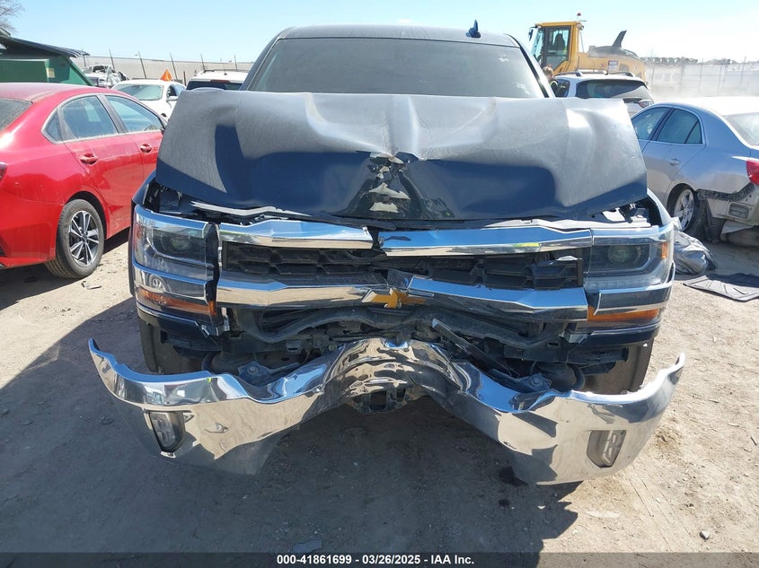 2019 CHEVROLET SILVERADO LD VIN: 2GCVKPEC6K1189935