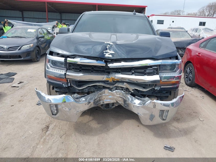 2019 CHEVROLET SILVERADO LD VIN: 2GCVKPEC6K1189935