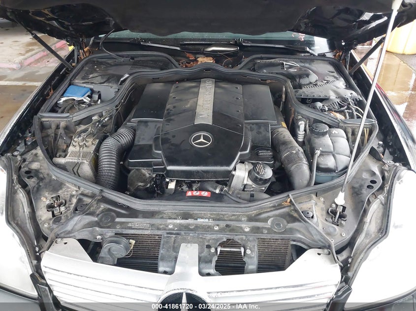 2006 Mercedes-Benz Cls 500C VIN: WDDDJ75X56AO45909 Lot: 41861720