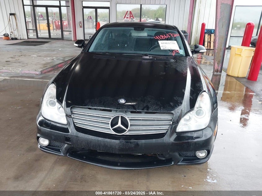 2006 Mercedes-Benz Cls 500C VIN: WDDDJ75X56AO45909 Lot: 41861720