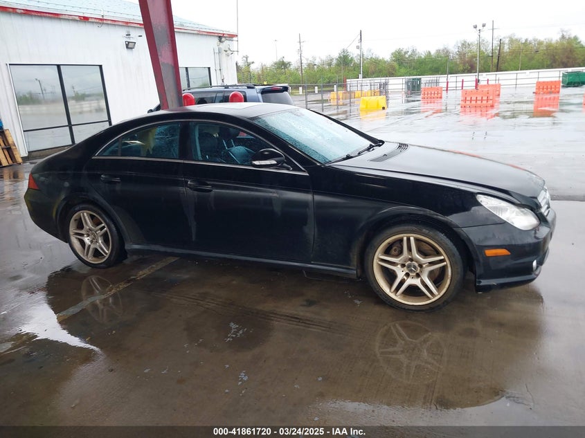 2006 Mercedes-Benz Cls 500C VIN: WDDDJ75X56AO45909 Lot: 41861720