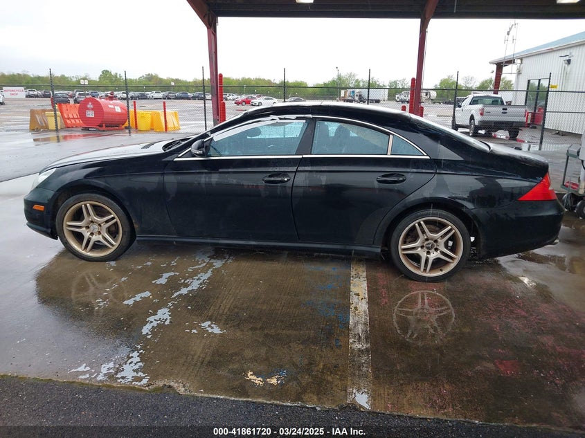 2006 Mercedes-Benz Cls 500C VIN: WDDDJ75X56AO45909 Lot: 41861720