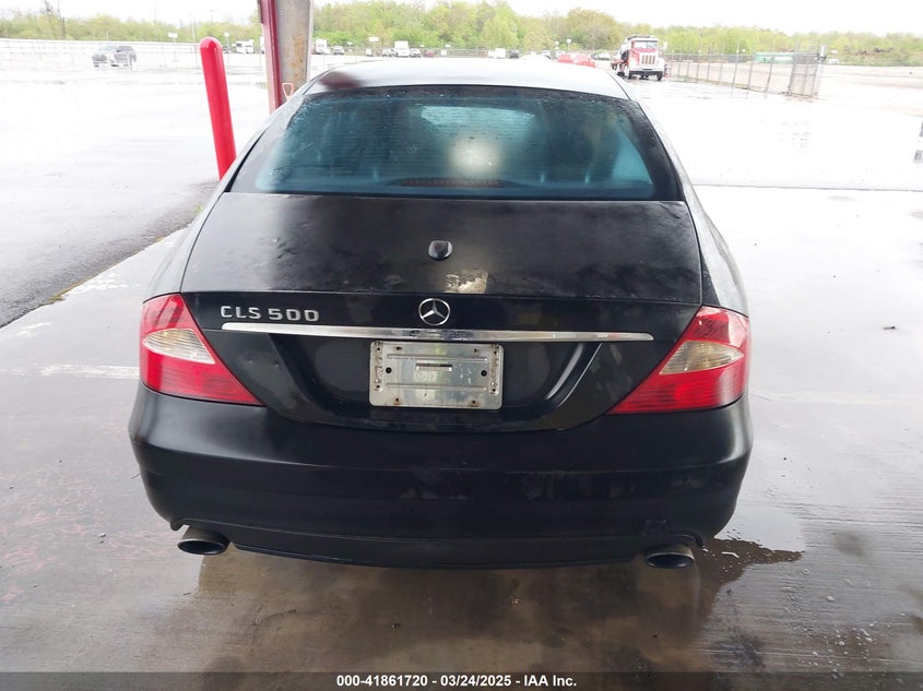 2006 Mercedes-Benz Cls 500C VIN: WDDDJ75X56AO45909 Lot: 41861720