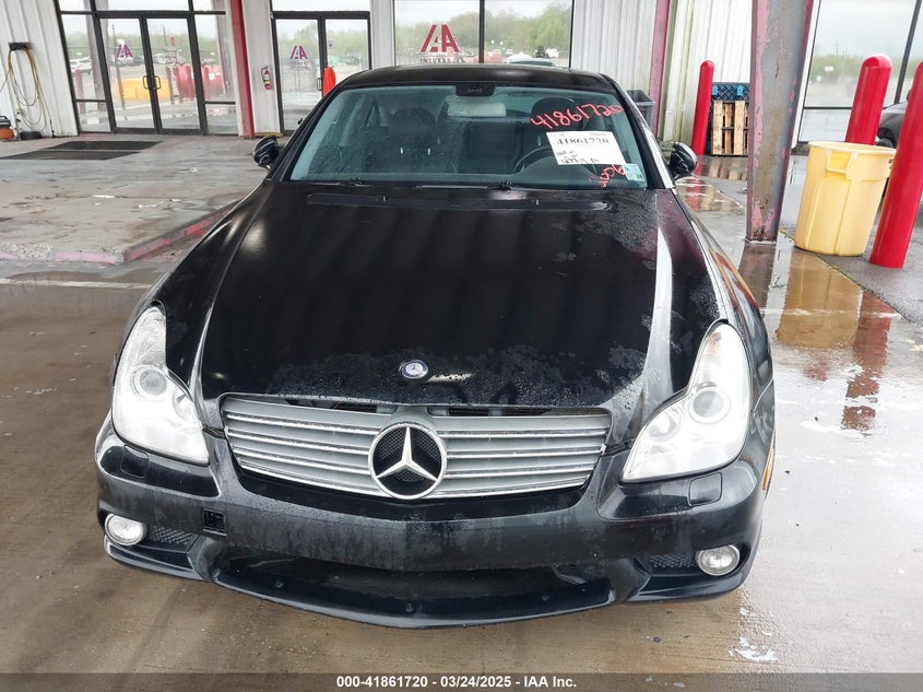 2006 Mercedes-Benz Cls 500C VIN: WDDDJ75X56AO45909 Lot: 41861720
