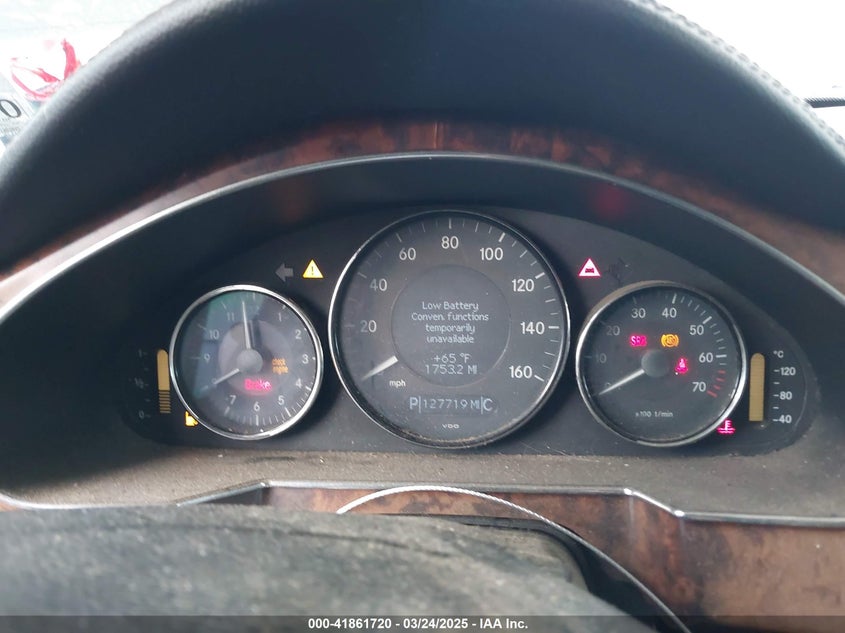 2006 Mercedes-Benz Cls 500C VIN: WDDDJ75X56AO45909 Lot: 41861720