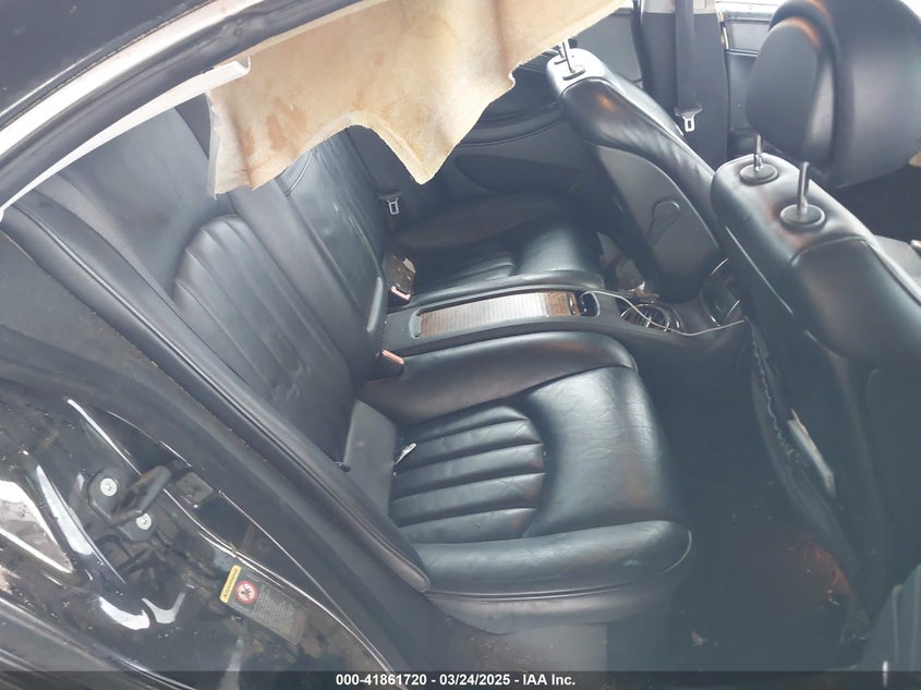 2006 Mercedes-Benz Cls 500C VIN: WDDDJ75X56AO45909 Lot: 41861720