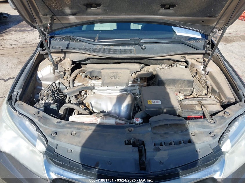 2017 TOYOTA CAMRY VIN: 4T1BF1FK4HU388436