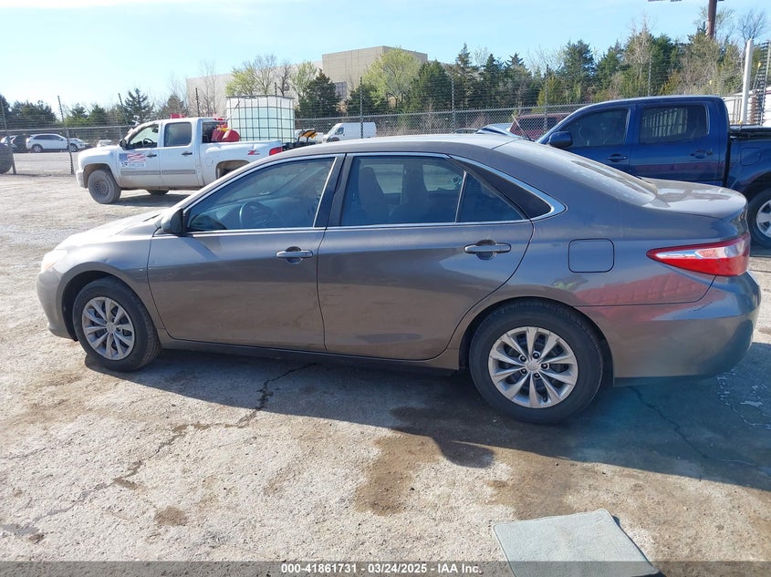 2017 TOYOTA CAMRY VIN: 4T1BF1FK4HU388436
