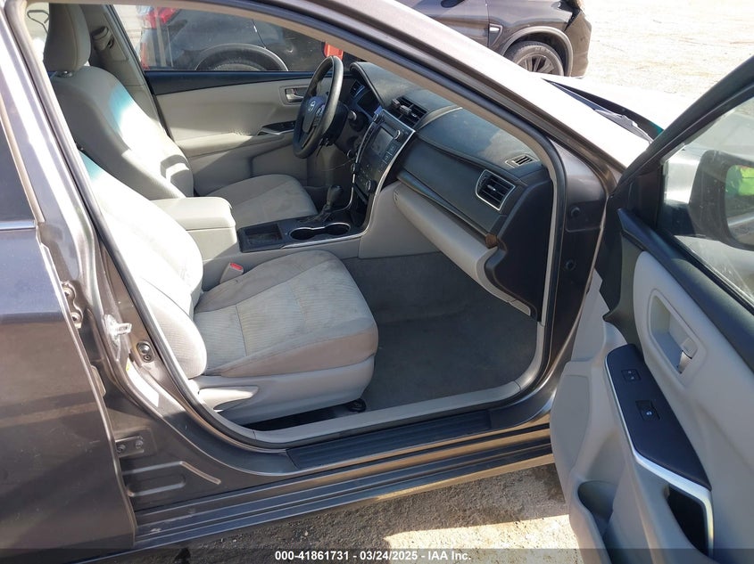 2017 TOYOTA CAMRY VIN: 4T1BF1FK4HU388436