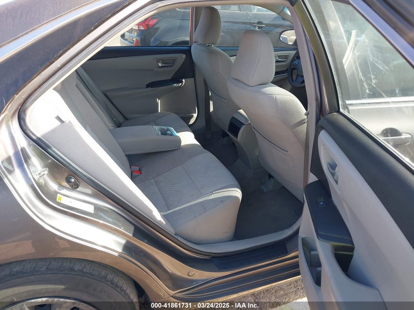 2017 TOYOTA CAMRY VIN: 4T1BF1FK4HU388436