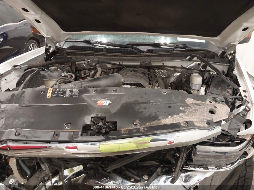 2017 CHEVROLET SILVERADO 1500 VIN: 3GCUKSEC1HG286538