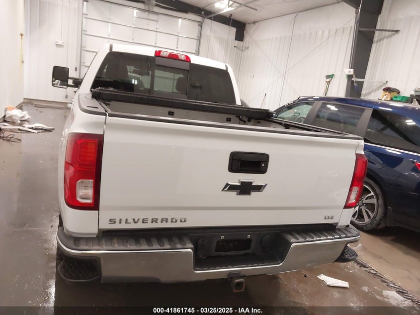 2017 CHEVROLET SILVERADO 1500 VIN: 3GCUKSEC1HG286538