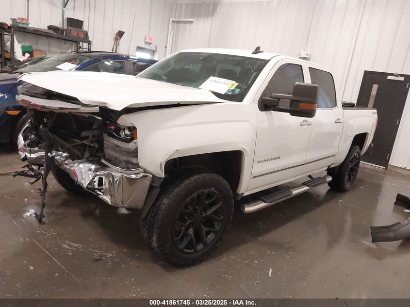2017 CHEVROLET SILVERADO 1500 VIN: 3GCUKSEC1HG286538